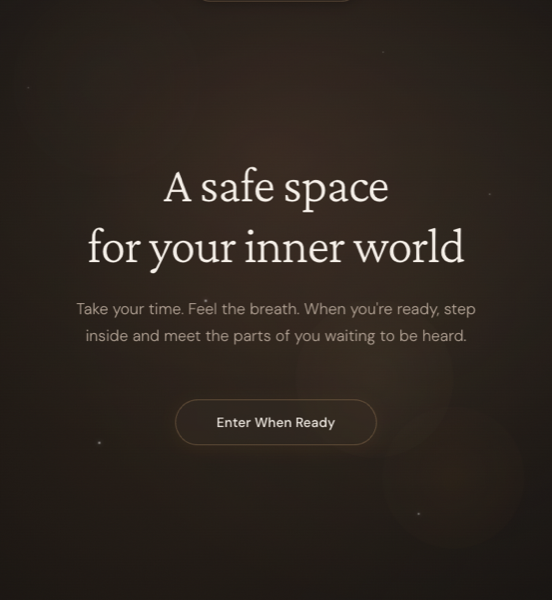 Parts: a safe space for your inner world
